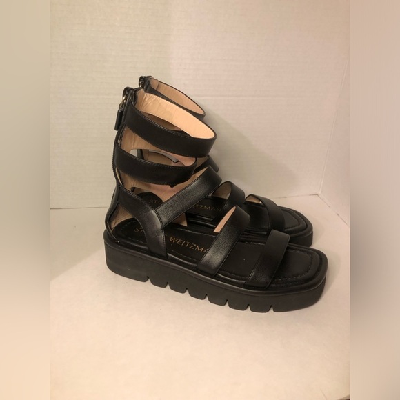 Stuart Weitzman Gala Lift Sandal - Picture 10 of 16